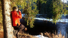 Load image into Gallery viewer, Goose Down Beanie – Ultralight, Warm, and Packable Winter Hat for Hiking, Skiing, and Outdoor Adventures
