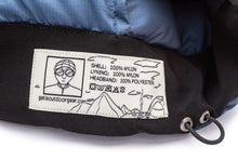Load image into Gallery viewer, Goose Down Beanie – Ultralight, Warm, and Packable Winter Hat for Hiking, Skiing, and Outdoor Adventures