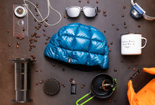 Load image into Gallery viewer, Goose Down Beanie – Ultralight, Warm, and Packable Winter Hat for Hiking, Skiing, and Outdoor Adventures