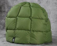 Load image into Gallery viewer, Goose Down Beanie, Green