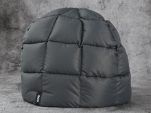 Load image into Gallery viewer, Goose Down Beanie – Ultralight, Warm, and Packable Winter Hat for Hiking, Skiing, and Outdoor Adventures