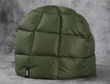 Load image into Gallery viewer, Goose Down Beanie, Olive