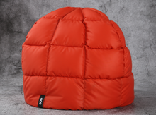Load image into Gallery viewer, Goose Down Beanie, Red