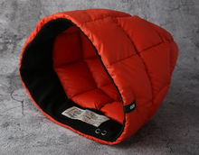 Load image into Gallery viewer, Goose Down Beanie – Ultralight, Warm, and Packable Winter Hat for Hiking, Skiing, and Outdoor Adventures