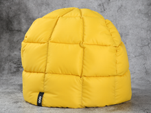 Load image into Gallery viewer, Goose Down Beanie – Ultralight, Warm, and Packable Winter Hat for Hiking, Skiing, and Outdoor Adventures