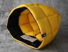 Load image into Gallery viewer, Goose Down Beanie – Ultralight, Warm, and Packable Winter Hat for Hiking, Skiing, and Outdoor Adventures