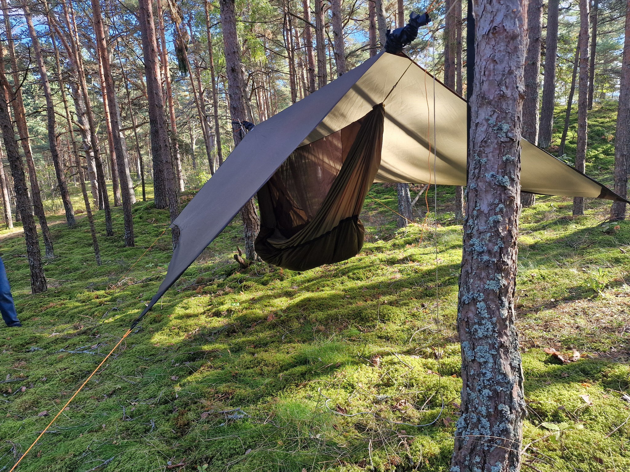 ultralight tarp GOG Ultralight Tarp – Durable, Weatherproof Protection for Your Shelte – Gatis Outdoor Gear