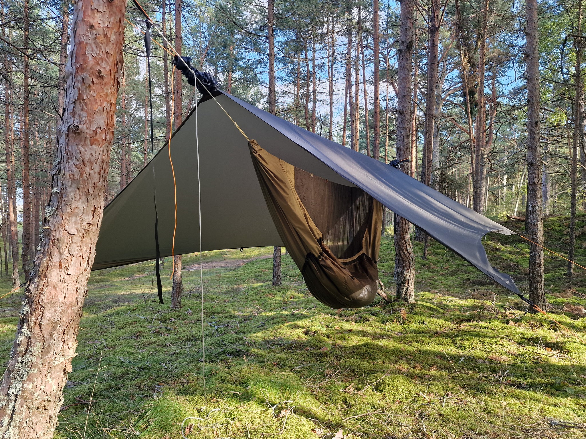 ultralight tarp camping GOG Ultralight Tarp – Durable, Weatherproof Protection for Your Shelte – Gatis Outdoor Gear