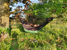 Load image into Gallery viewer, GOG Hammock PDF Sewing Pattern - Ultralight Camping Hammock with Underquilt and Bug Net, Digital Download