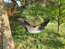 Load image into Gallery viewer, GOG Hammock PDF Sewing Pattern - Ultralight Camping Hammock with Underquilt and Bug Net, Digital Download