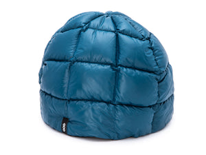 Goose Down Beanie, Blue